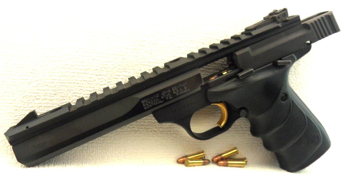Buckmark .22 LR (VERLOFPLICHTIG) / GEBRUIKT &euro; 475,- / ALLEEN TE KOOP VOOR VERGUNNINGHOUDER ! -4270-a